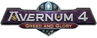 Avernum 4 Logo